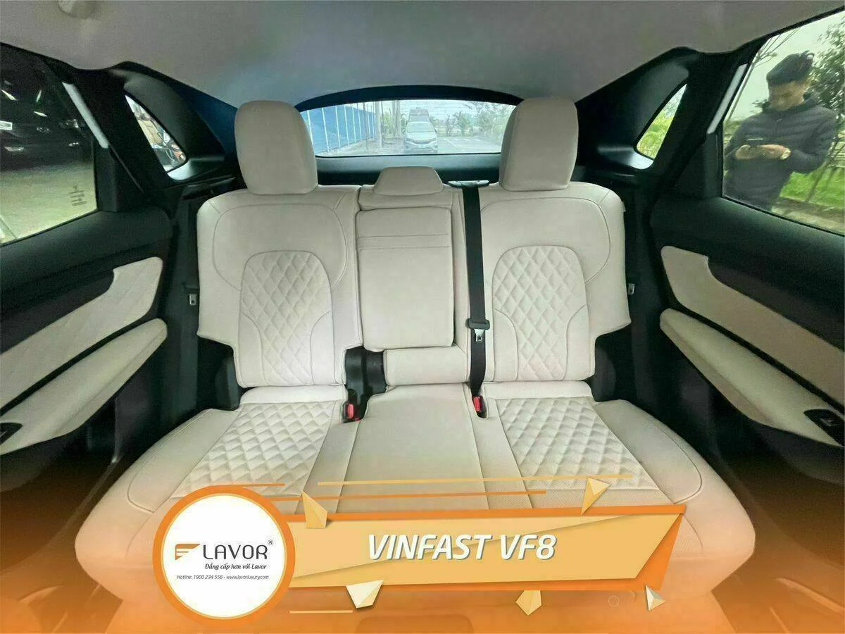 BỌC GHẾ DA VINFAST VF8 2022-2024 - Ảnh 6