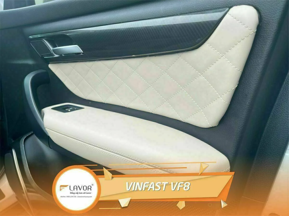 BỌC GHẾ DA VINFAST VF8 2022-2024 - Ảnh 11