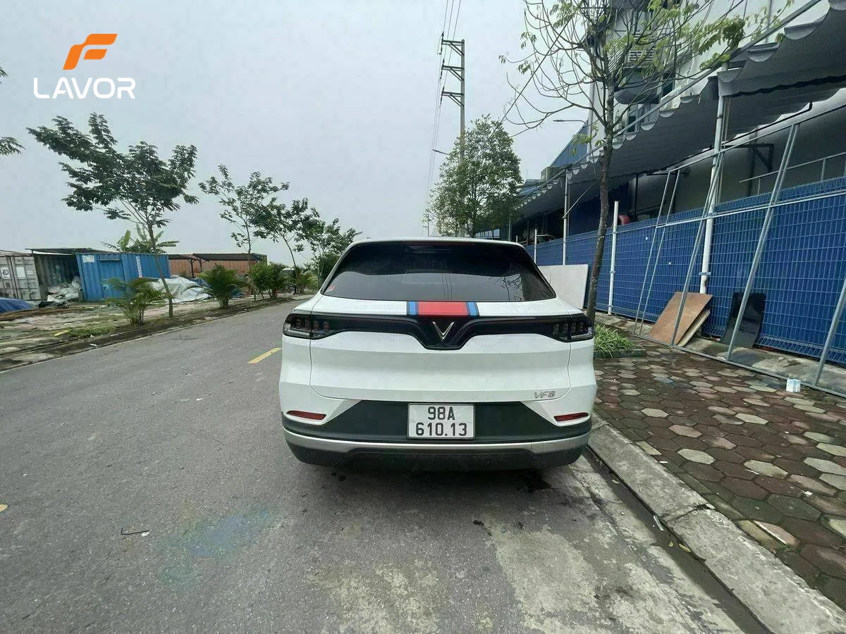BỌC GHẾ DA VINFAST VF8 2022-2024 - Ảnh 13