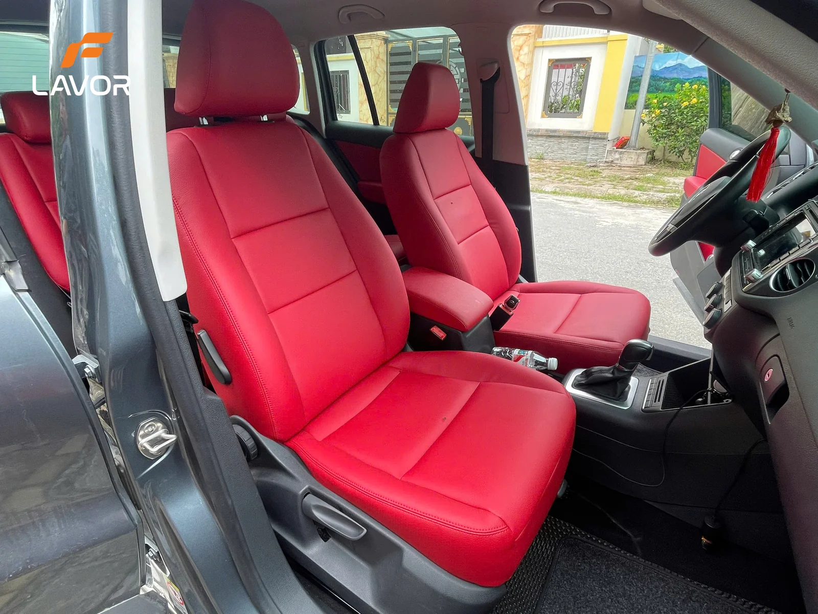 BỌC GHẾ DA VOLKSWAGEN TIGUAN 2010-2016 - Ảnh 1