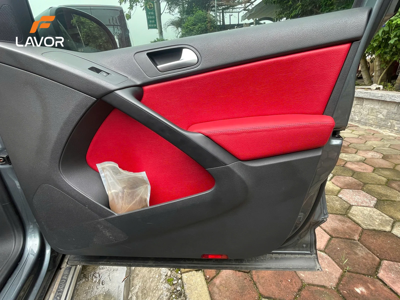 BỌC GHẾ DA VOLKSWAGEN TIGUAN 2010-2016 - Ảnh 4