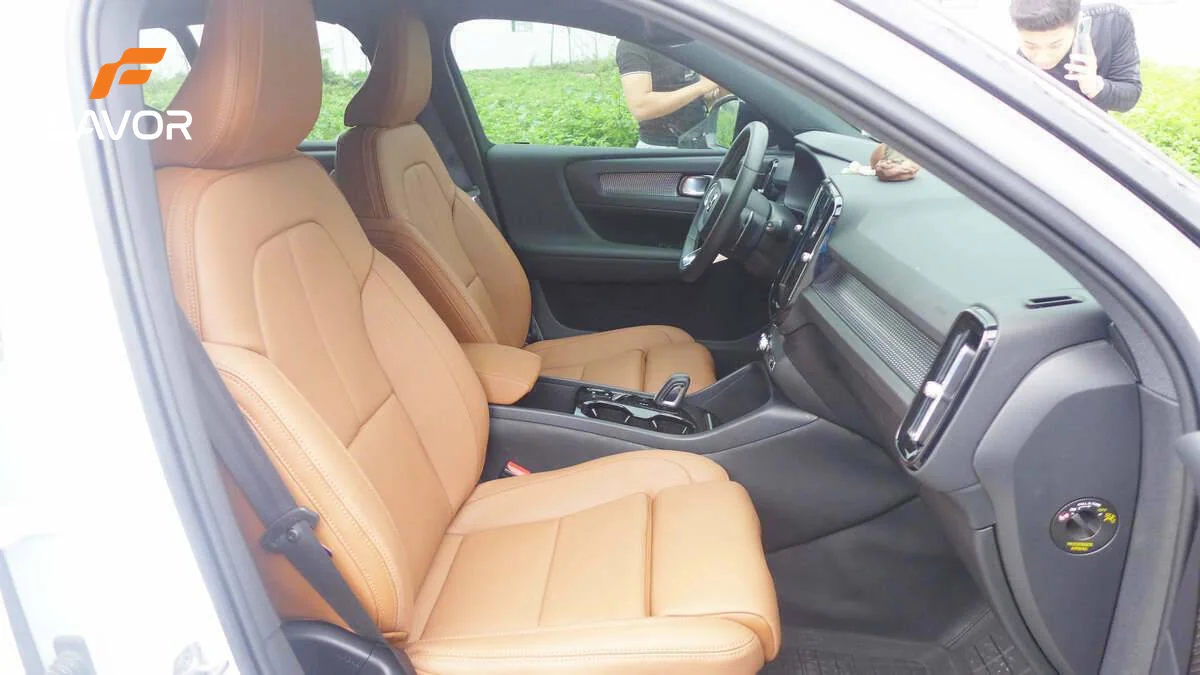 BỌC GHẾ DA VOLVO XC40 2019-2024 - Ảnh 7