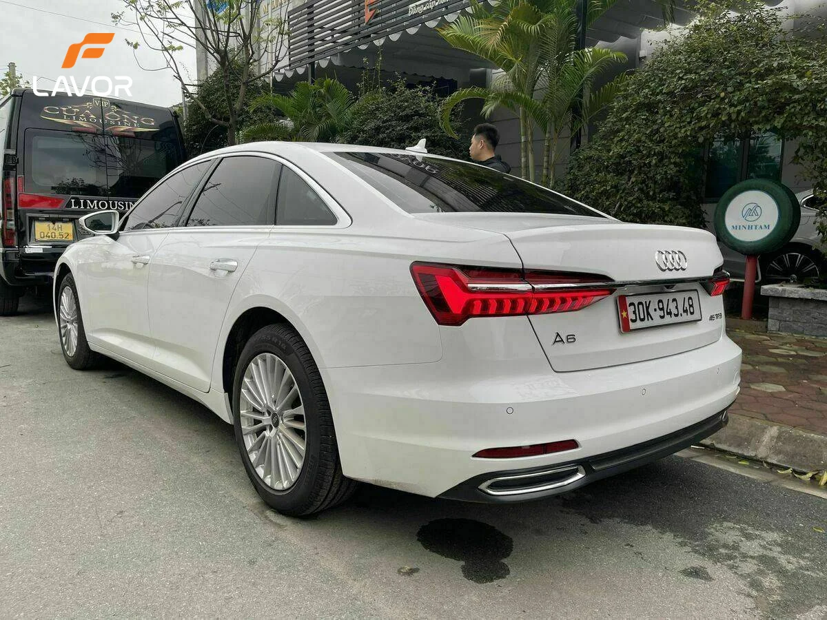 SÀN – THẢM AUDI A6 2020-2024 - Ảnh 5