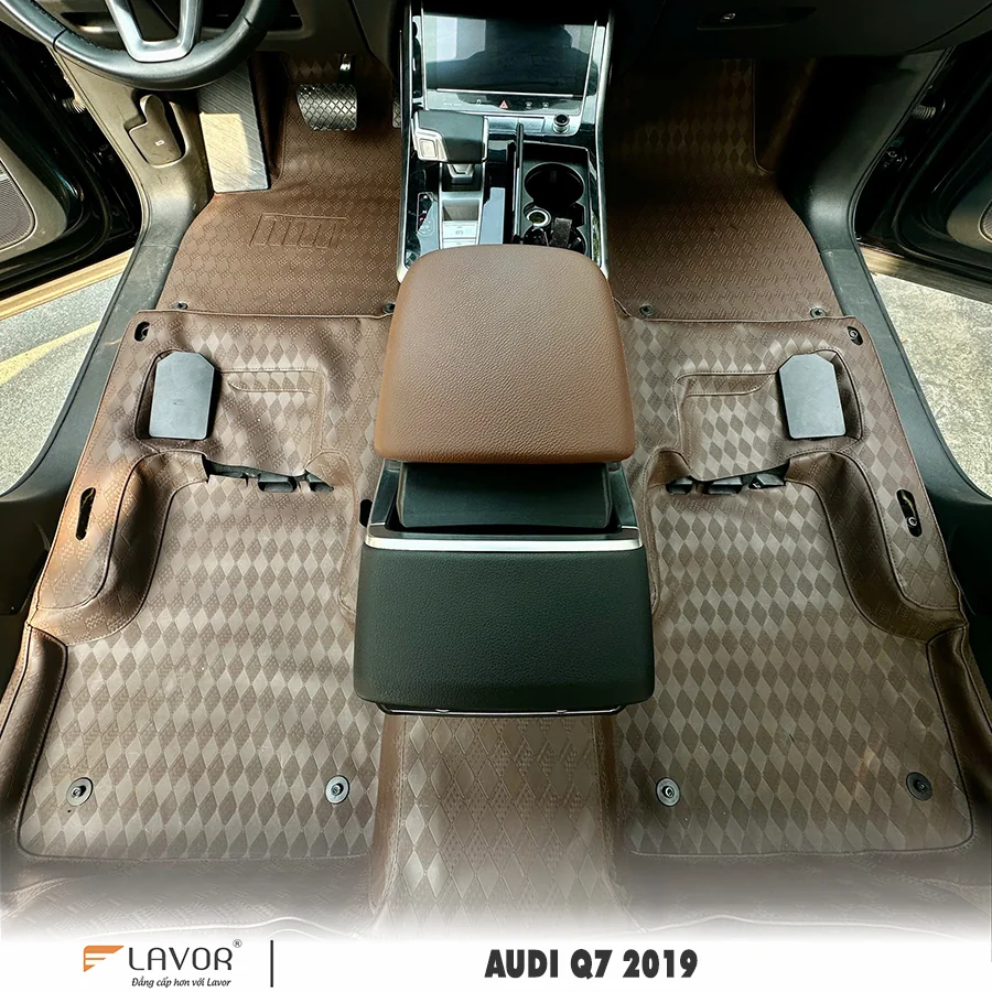 SÀN – THẢM AUDI Q7 2019 - Ảnh 4