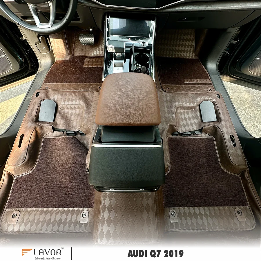 SÀN – THẢM AUDI Q7 2019 - Ảnh 5