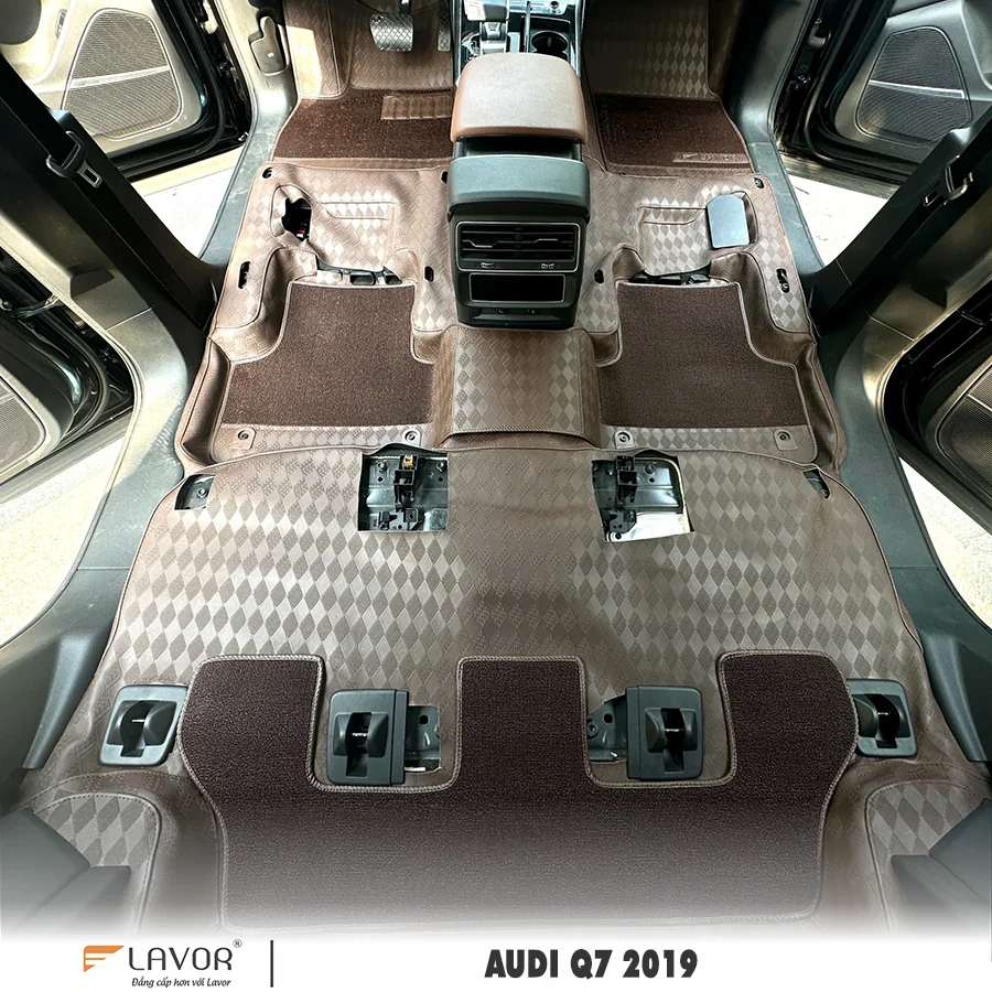 SÀN – THẢM AUDI Q7 2019 - Ảnh 6
