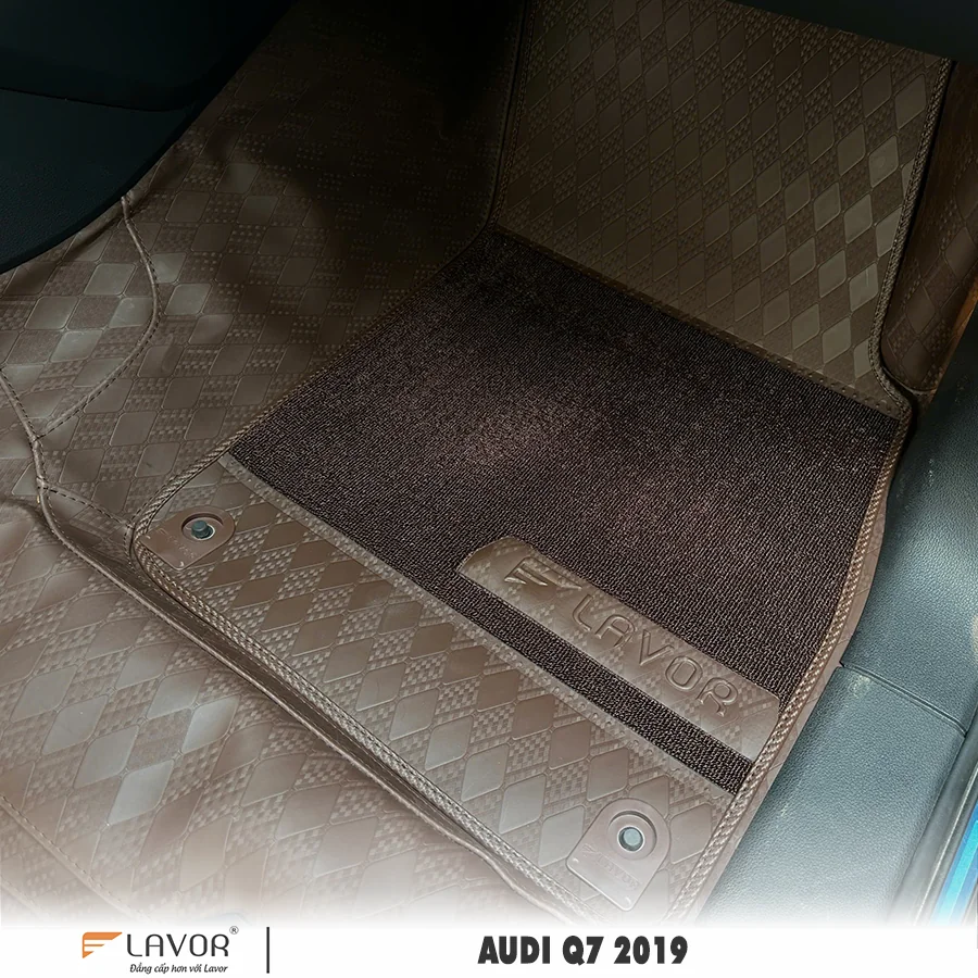 SÀN – THẢM AUDI Q7 2019 - Ảnh 3