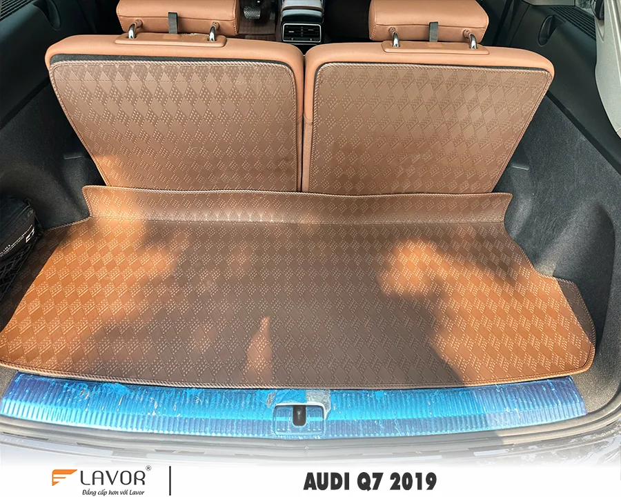 SÀN – THẢM AUDI Q7 2019 - Ảnh 7