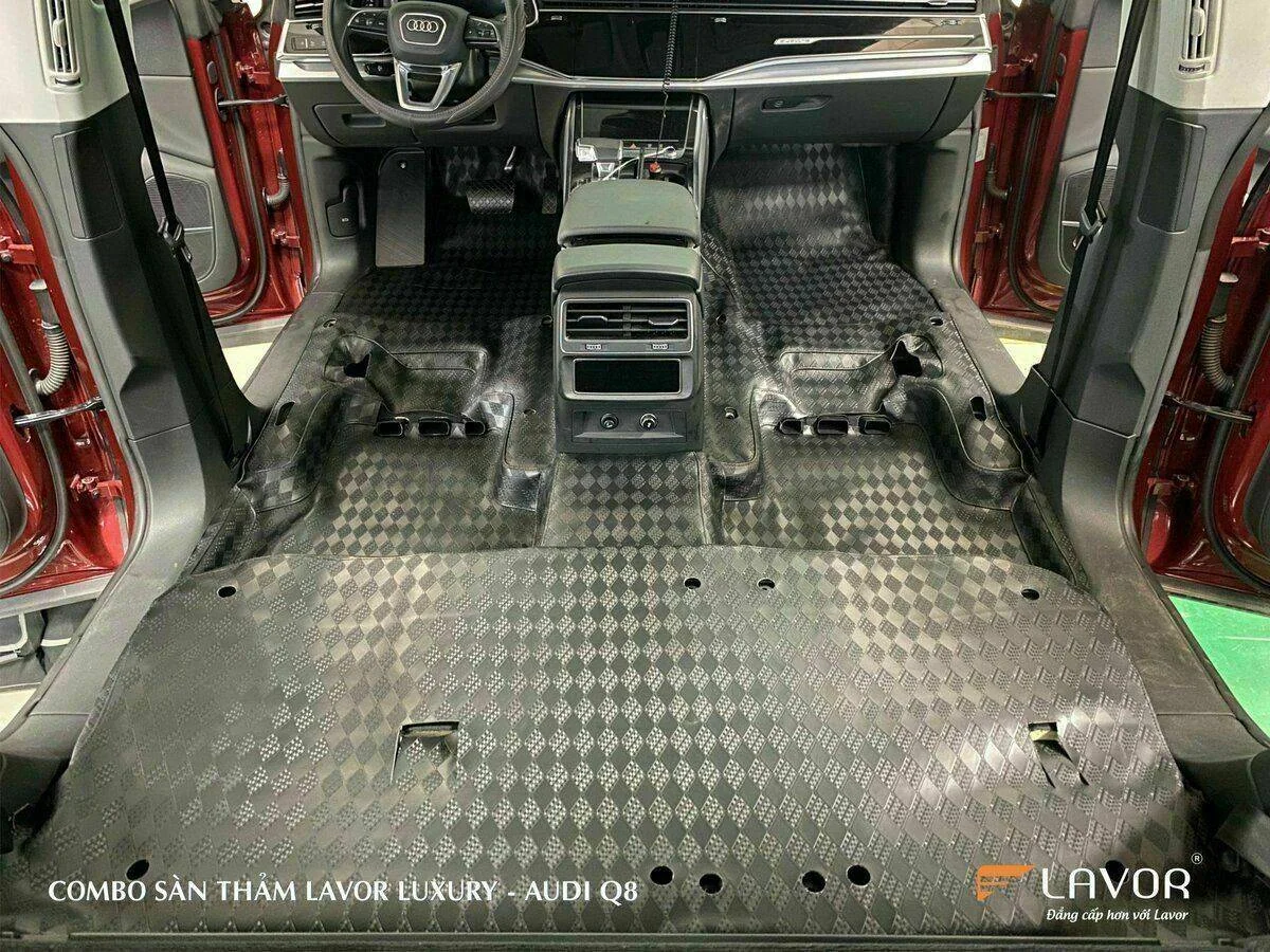 SÀN – THẢM AUDI Q8 2016 - Ảnh 7