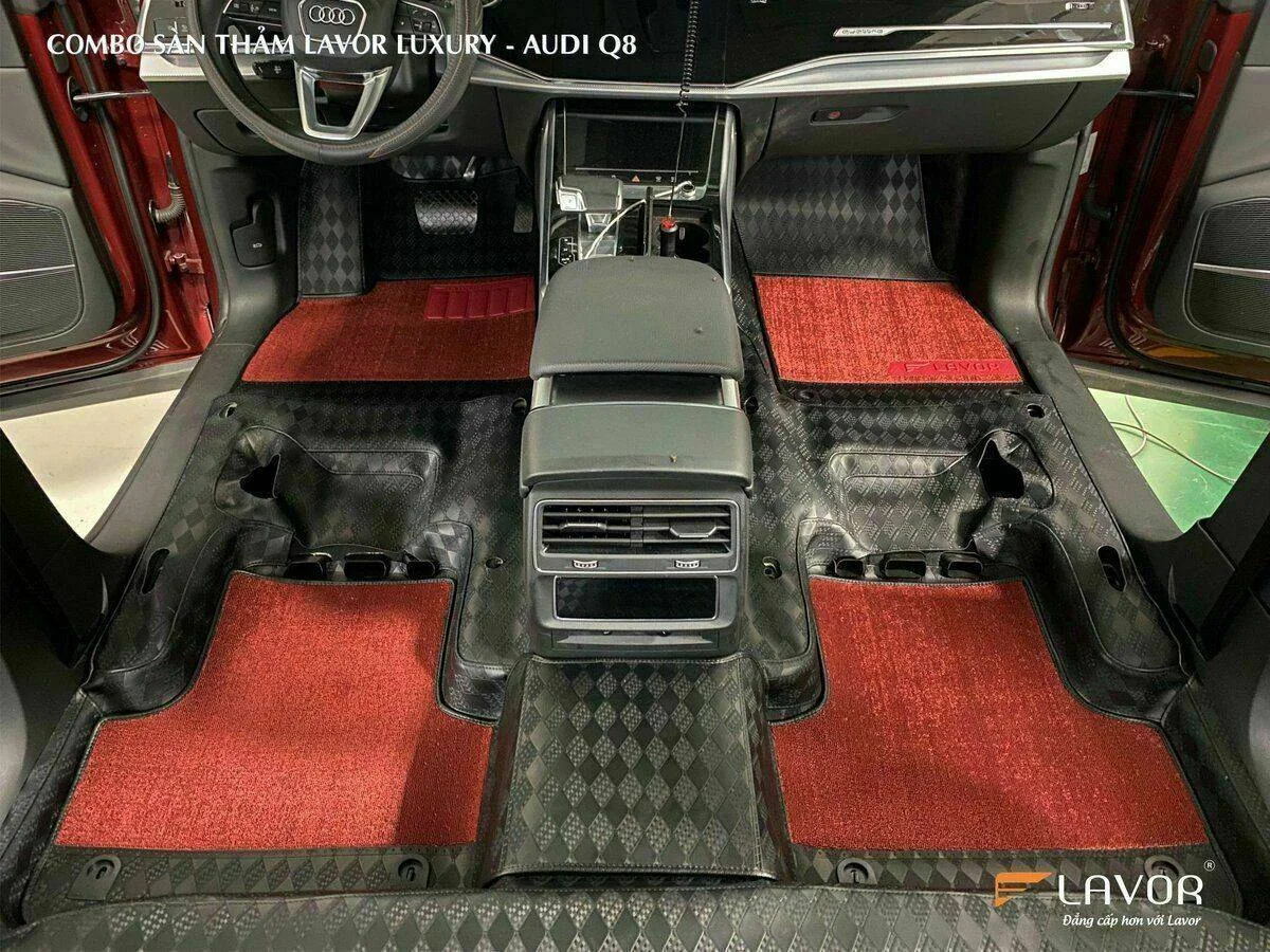 SÀN – THẢM AUDI Q8 2016 - Ảnh 6
