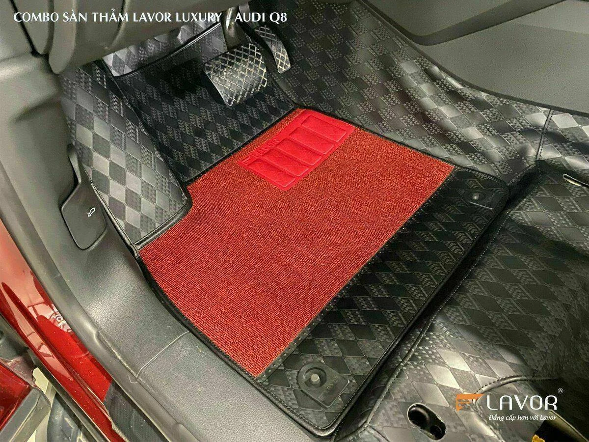 SÀN – THẢM AUDI Q8 2016 - Ảnh 1
