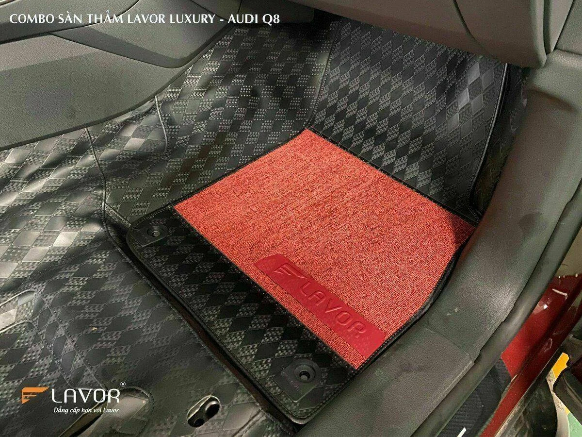 SÀN – THẢM AUDI Q8 2016 - Ảnh 3