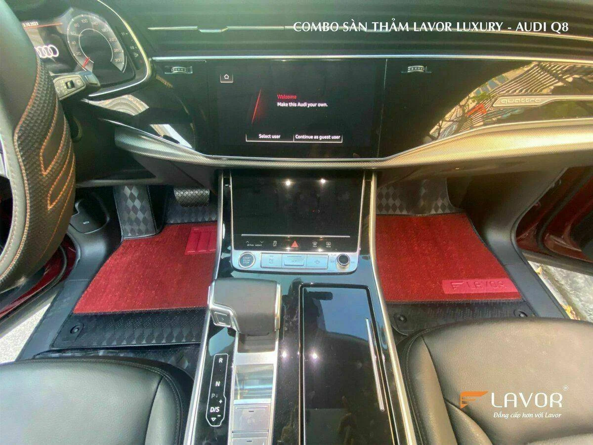 SÀN – THẢM AUDI Q8 2016 - Ảnh 8