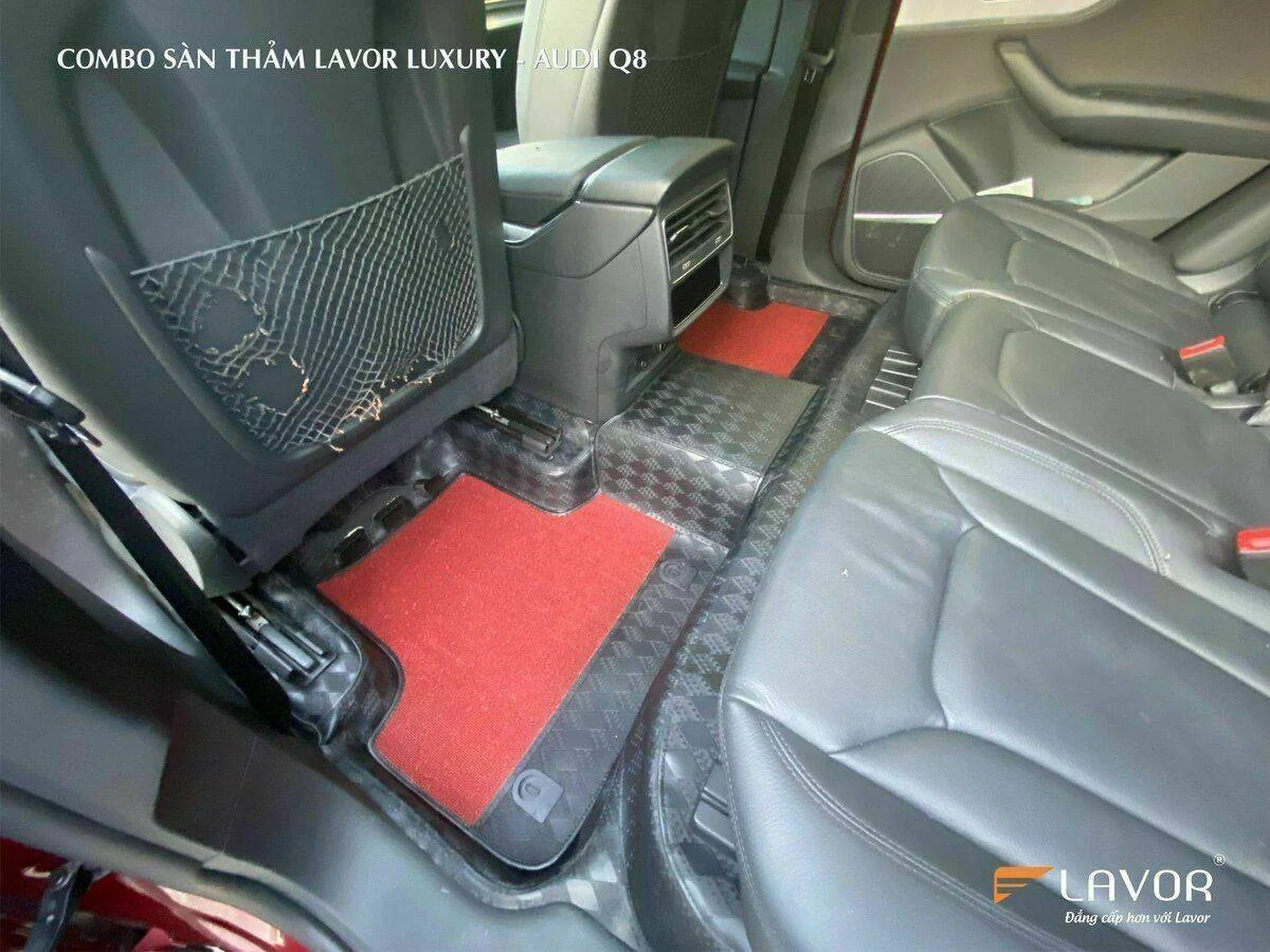 SÀN – THẢM AUDI Q8 2016 - Ảnh 4