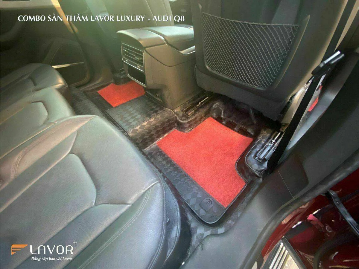 SÀN – THẢM AUDI Q8 2016 - Ảnh 5