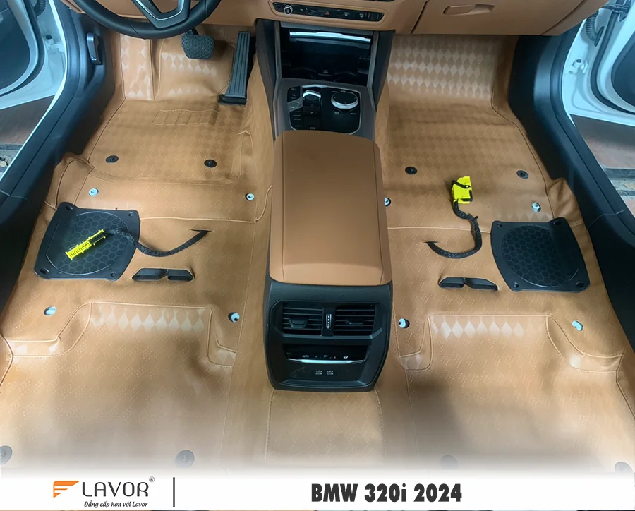 SÀN – THẢM BMW 320I 2021 - Ảnh 4