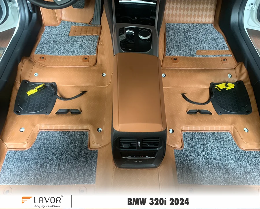 SÀN – THẢM BMW 320I 2021 - Ảnh 5