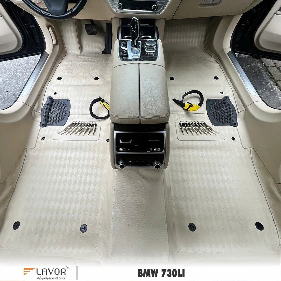 SÀN – THẢM BMW 730 LI 2018 - Ảnh 6