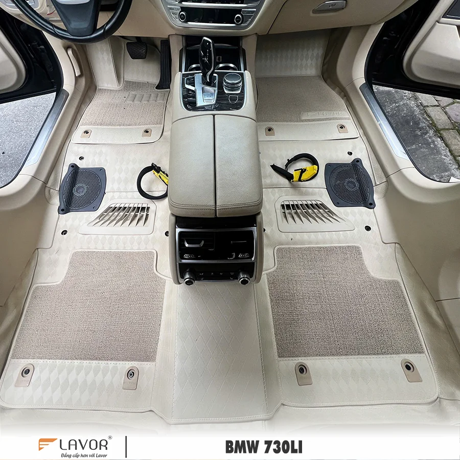 SÀN – THẢM BMW 730 LI 2018 - Ảnh 7