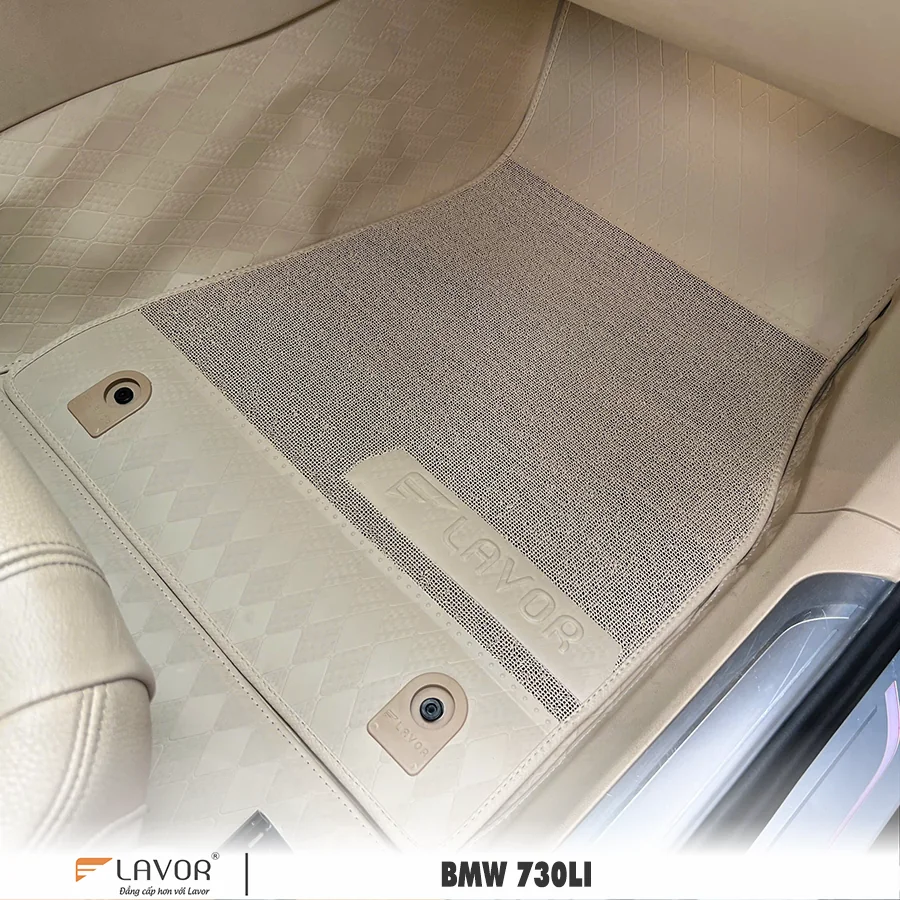 SÀN – THẢM BMW 730 LI 2018 - Ảnh 3