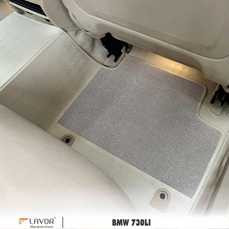 SÀN – THẢM BMW 730 LI 2018 - Ảnh 4