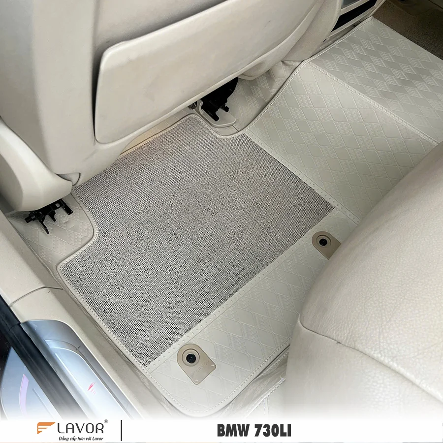 SÀN – THẢM BMW 730 LI 2018 - Ảnh 5