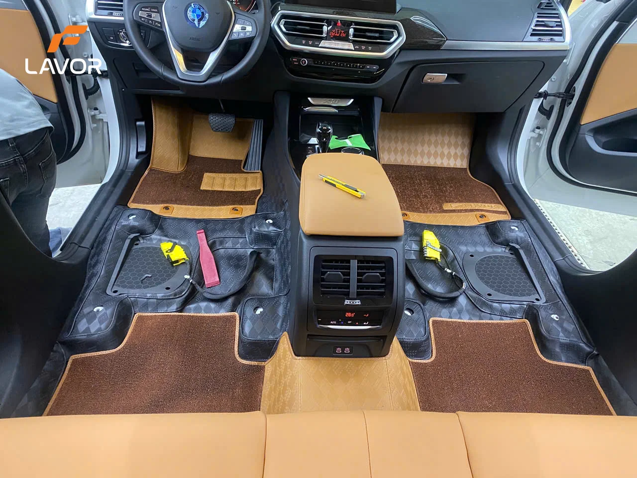 SÀN – THẢM BMW X3 2016 - Ảnh 4