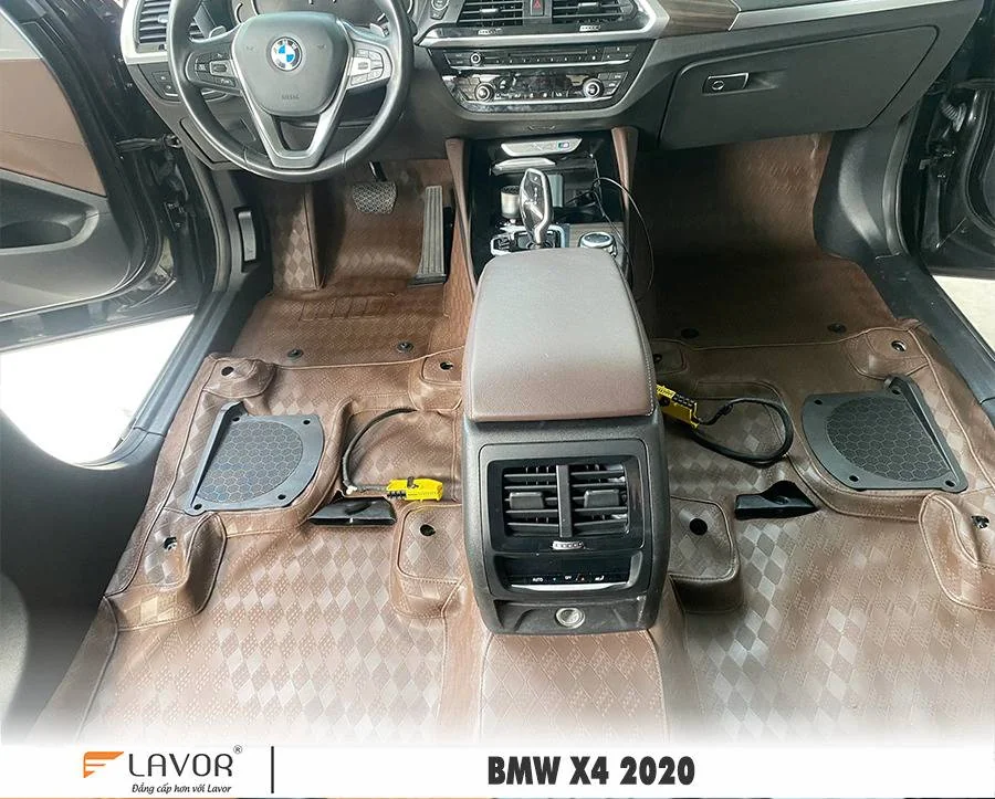 SÀN – THẢM BMW X4 2020 - Ảnh 4