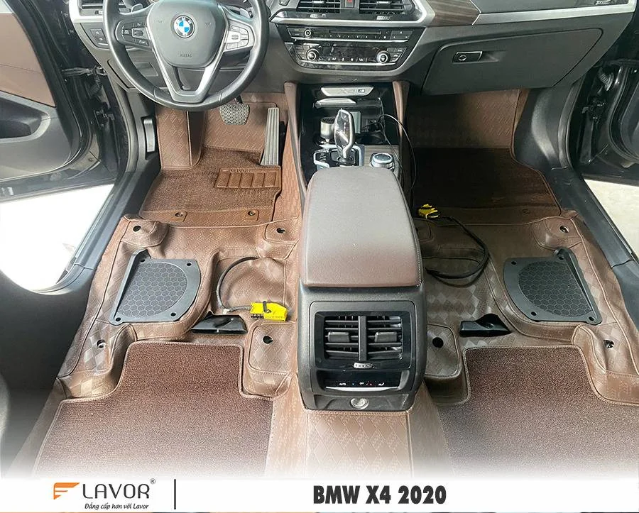 SÀN – THẢM BMW X4 2020 - Ảnh 5