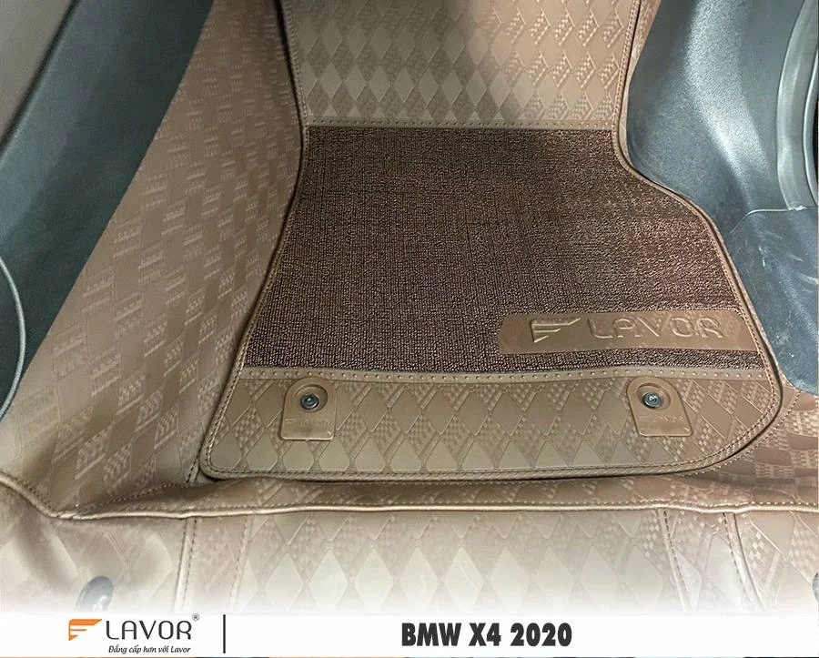 SÀN – THẢM BMW X4 2020 - Ảnh 3