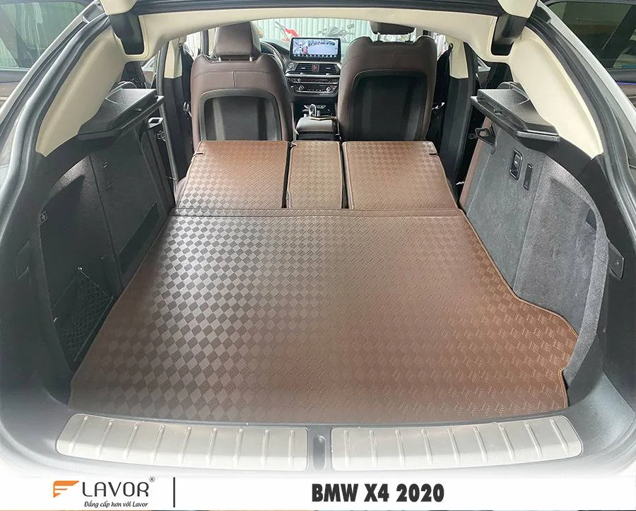SÀN – THẢM BMW X4 2020 - Ảnh 6