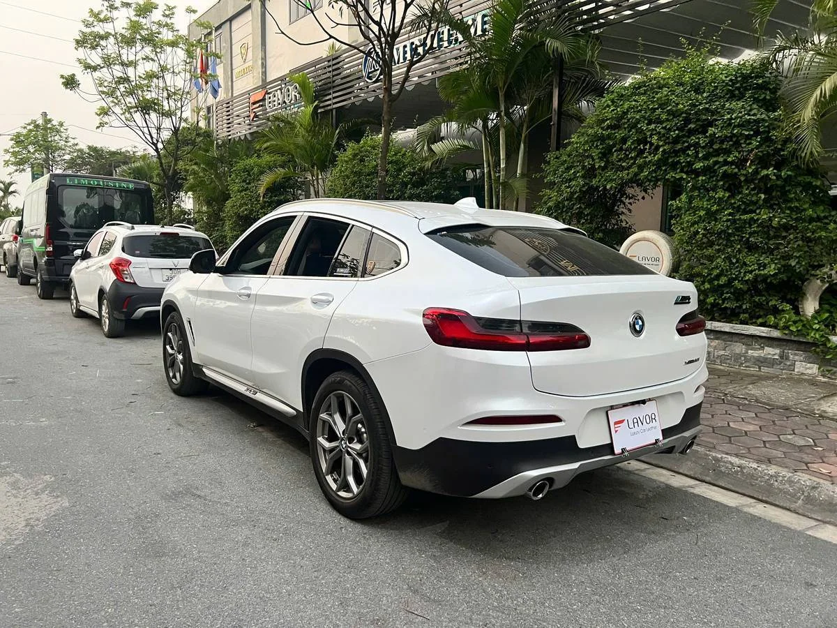 SÀN – THẢM BMW X4 2020 - Ảnh 8