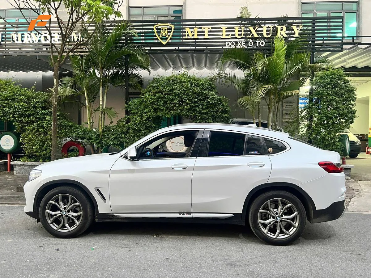 SÀN – THẢM BMW X4 2020 - Ảnh 9