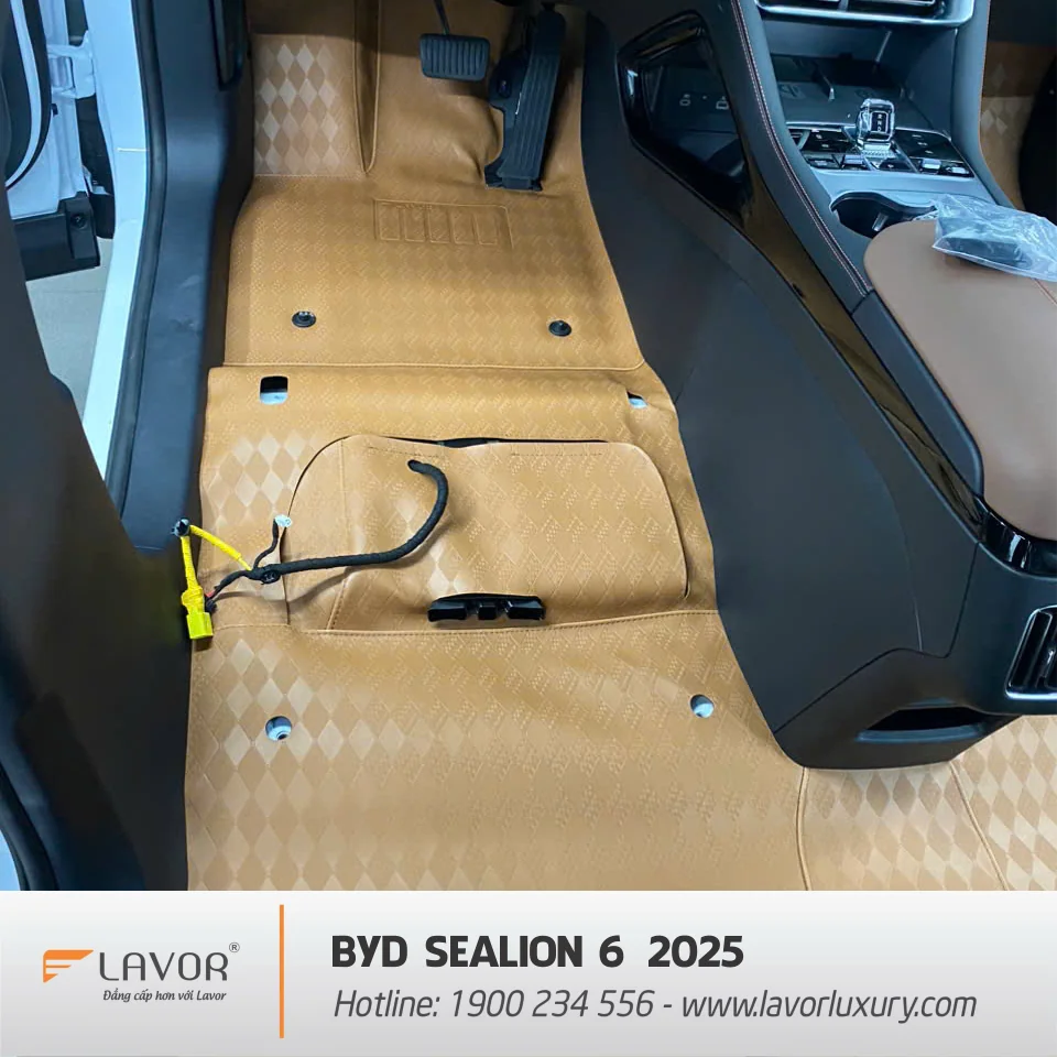 SÀN – THẢM BYD SEALION 6 2025 - Ảnh 3