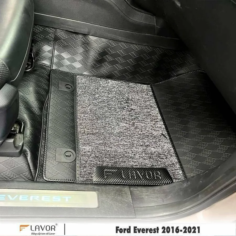 SÀN – THẢM FORD EVEREST 2016-2021 - Ảnh 3