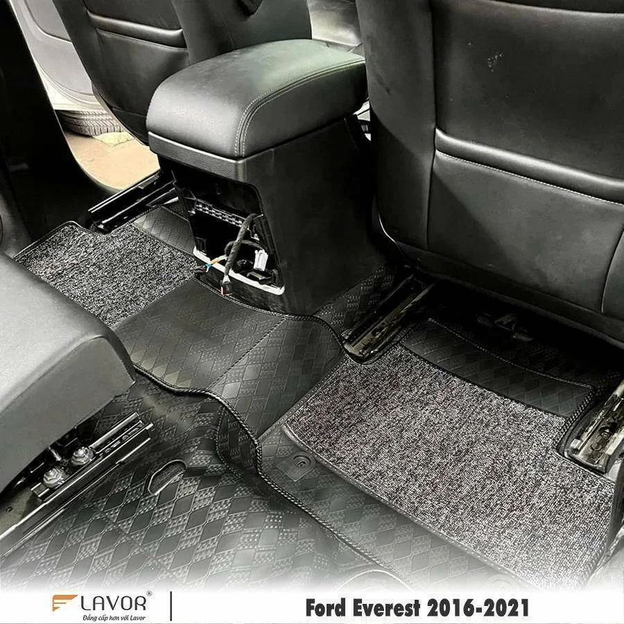 SÀN – THẢM FORD EVEREST 2016-2021 - Ảnh 4