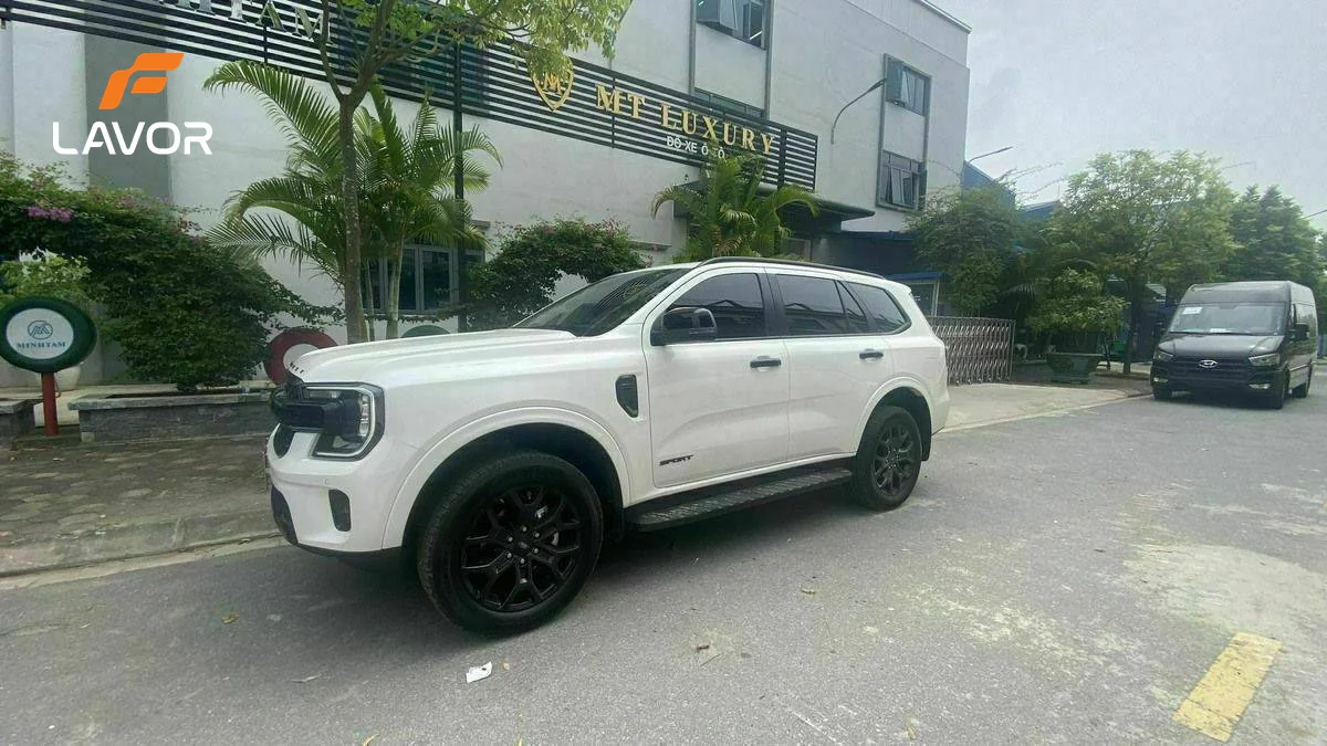 SÀN – THẢM FORD EVEREST 2022-2024 - Ảnh 9