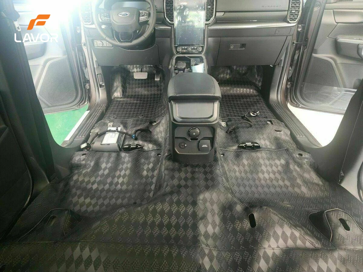 SÀN – THẢM FORD EVEREST 2022-2024 - Ảnh 6