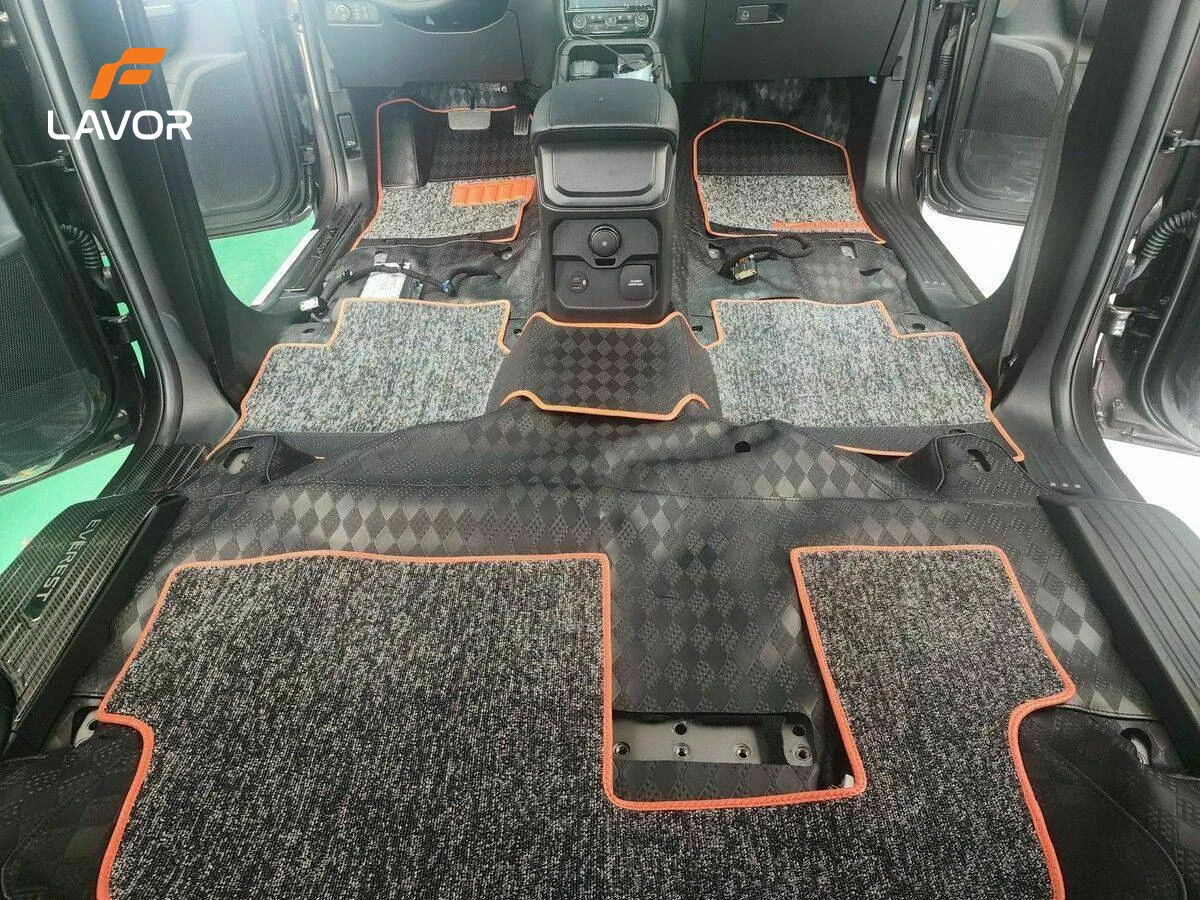 SÀN – THẢM FORD EVEREST 2022-2024 - Ảnh 5