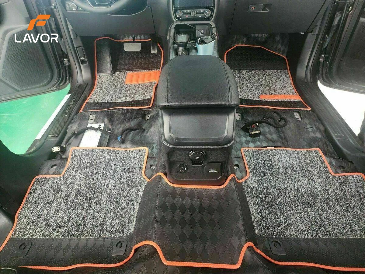 SÀN – THẢM FORD EVEREST 2022-2024 - Ảnh 4