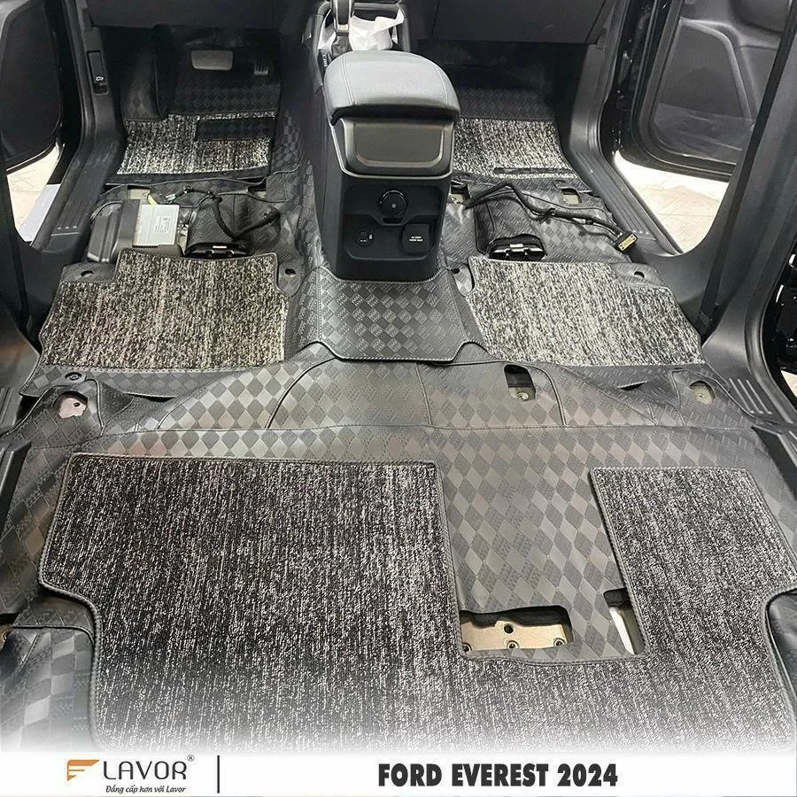SÀN – THẢM FORD EVEREST 2022-2024 - Ảnh 5