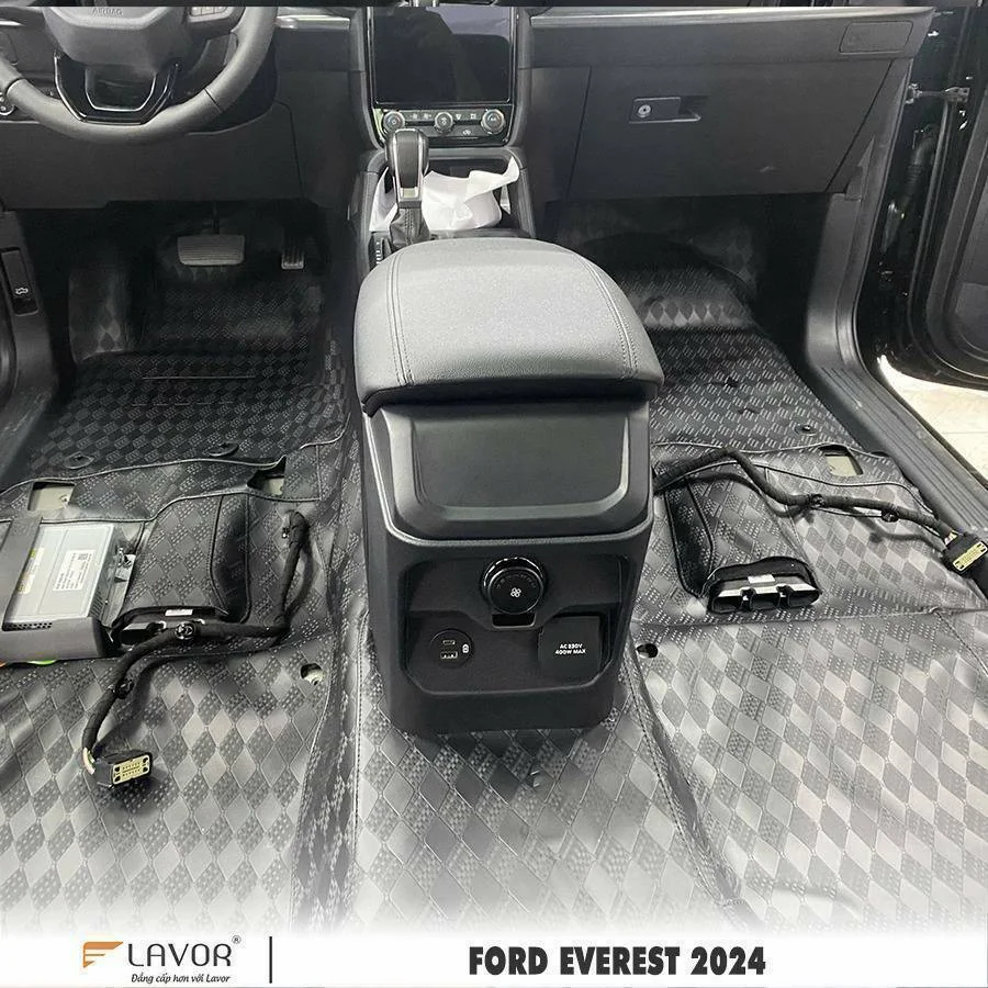 SÀN – THẢM FORD EVEREST 2022-2024 - Ảnh 6