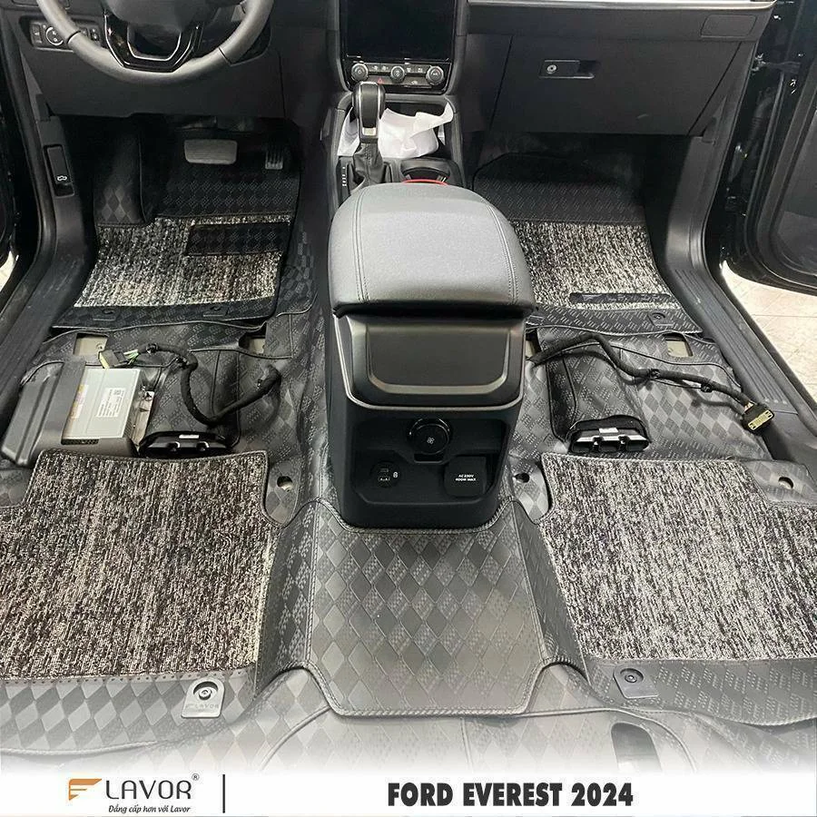 SÀN – THẢM FORD EVEREST 2022-2024 - Ảnh 4