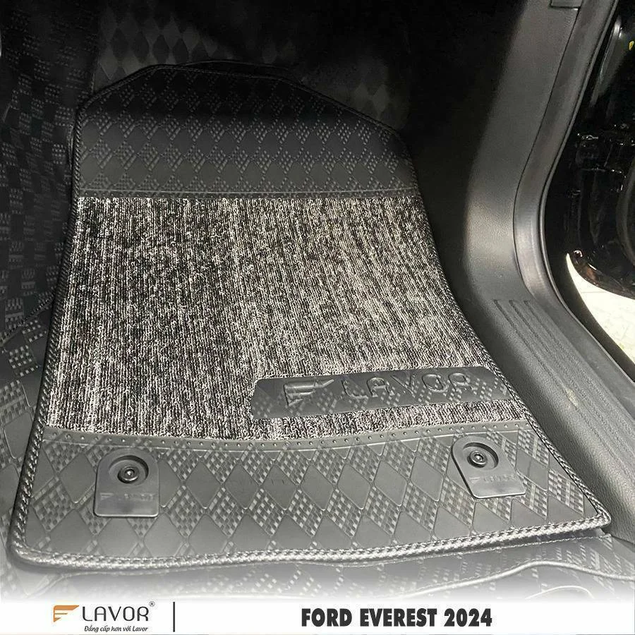 SÀN – THẢM FORD EVEREST 2022-2024 - Ảnh 3