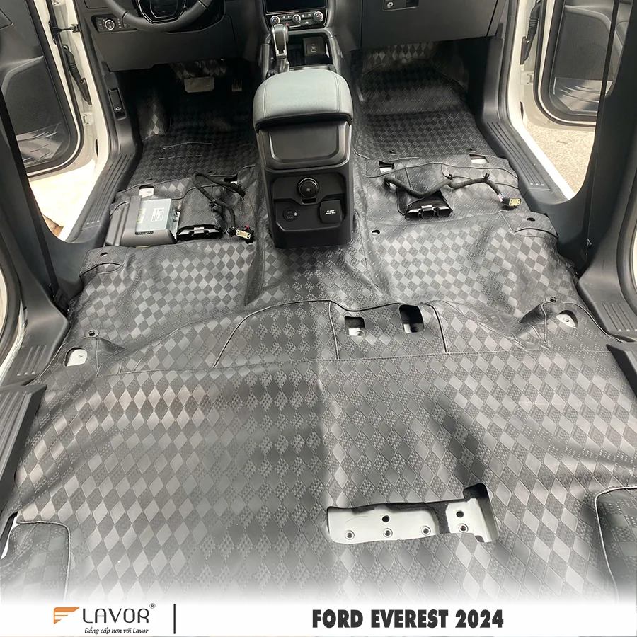 SÀN – THẢM FORD EVEREST 2022-2024 - Ảnh 6
