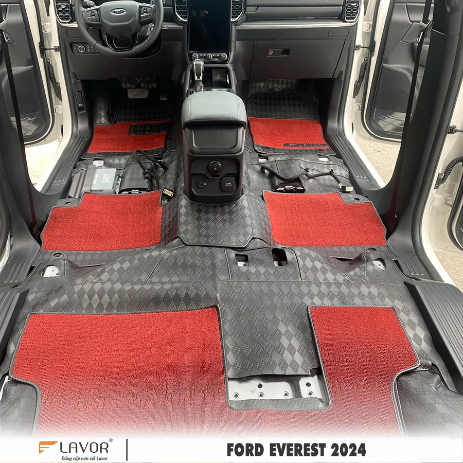 SÀN – THẢM FORD EVEREST 2022-2024 - Ảnh 4