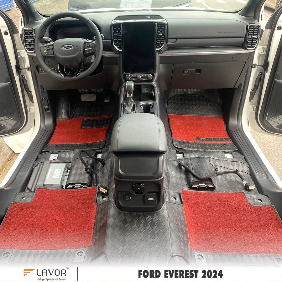 SÀN – THẢM FORD EVEREST 2022-2024 - Ảnh 5