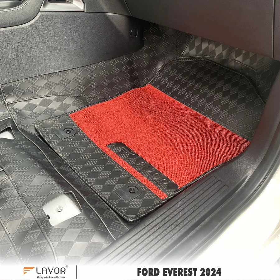 SÀN – THẢM FORD EVEREST 2022-2024 - Ảnh 3