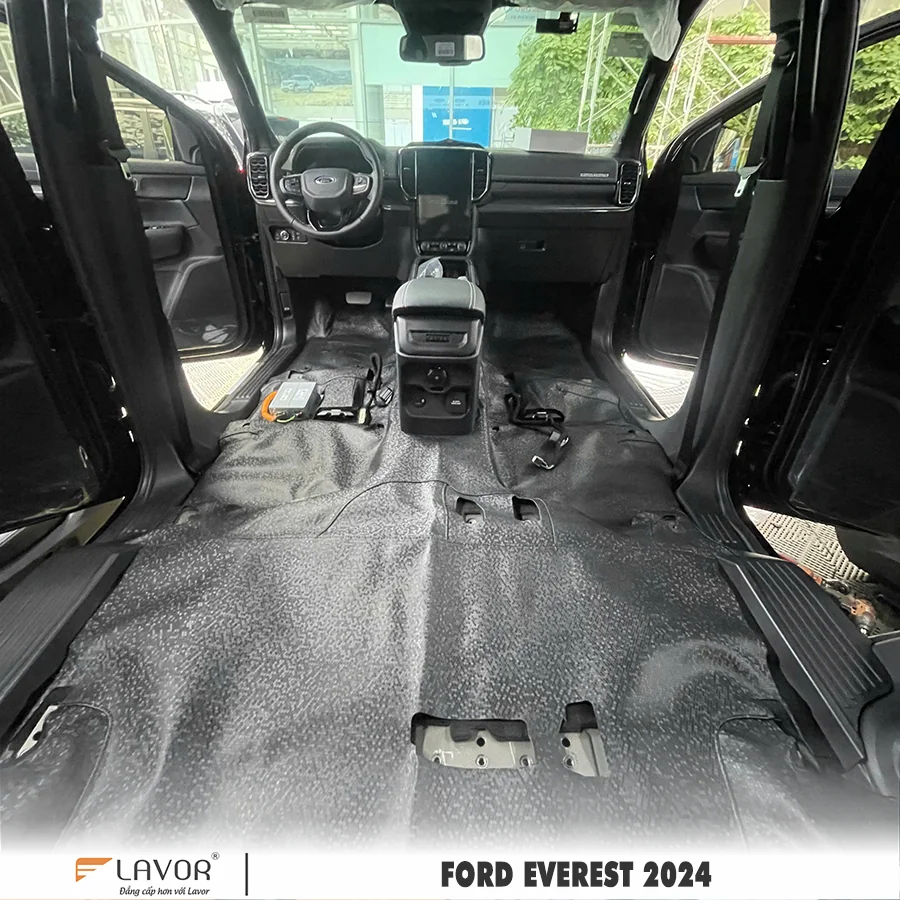 SÀN – THẢM FORD EVEREST 2022-2024 - Ảnh 6