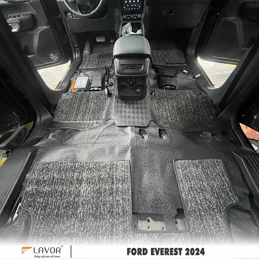 SÀN – THẢM FORD EVEREST 2022-2024 - Ảnh 5